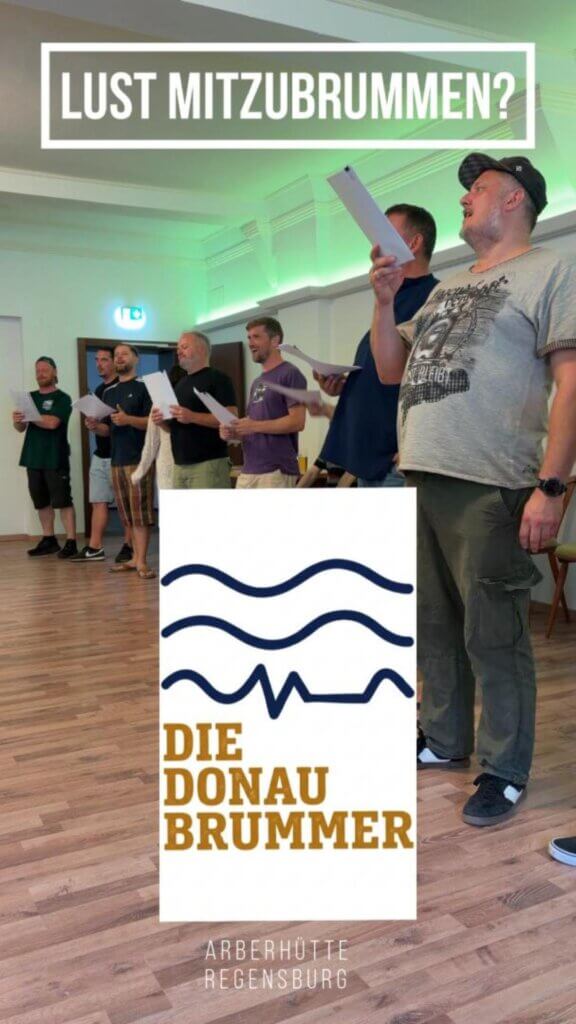 Lust bei den Donaubrummern mitzusingen?