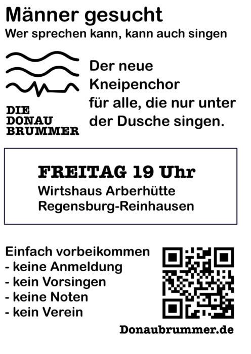 Einladung zum Donaubrummer Freitag